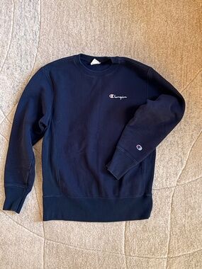 Champion Navy Sweatshirt
